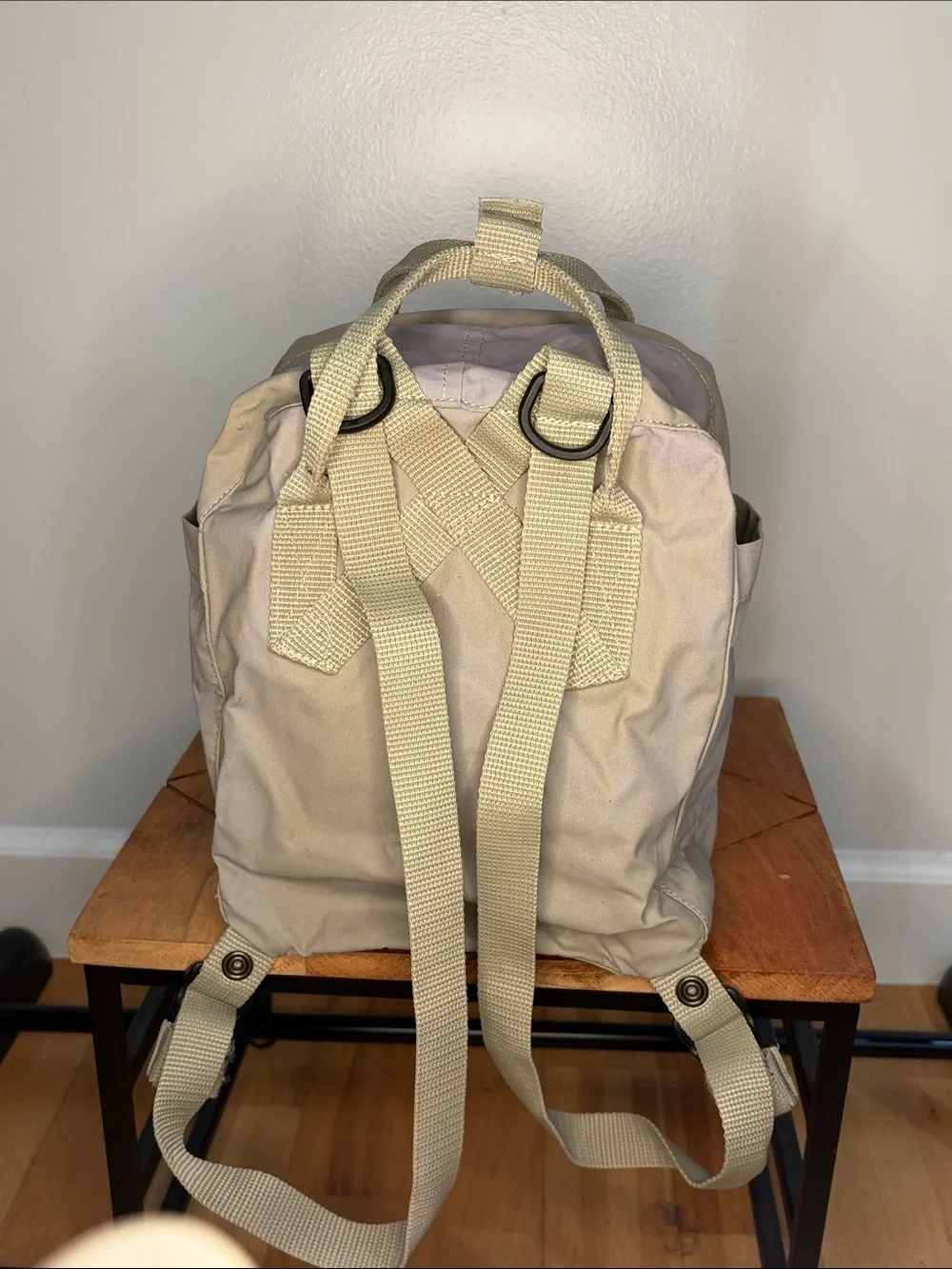 Fjällräven Kånken Mini Backpack - Light Taupe